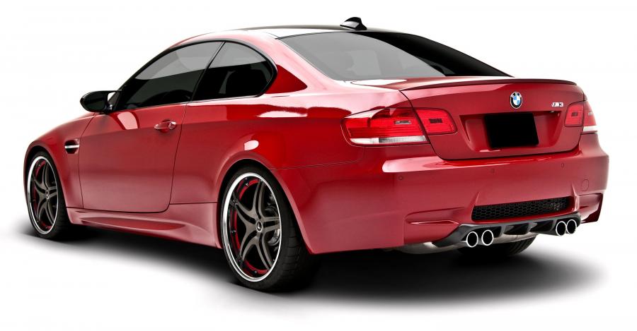  BMW M3 Coupe by Vorsteiner 2008 года  (фото 2 из 9)